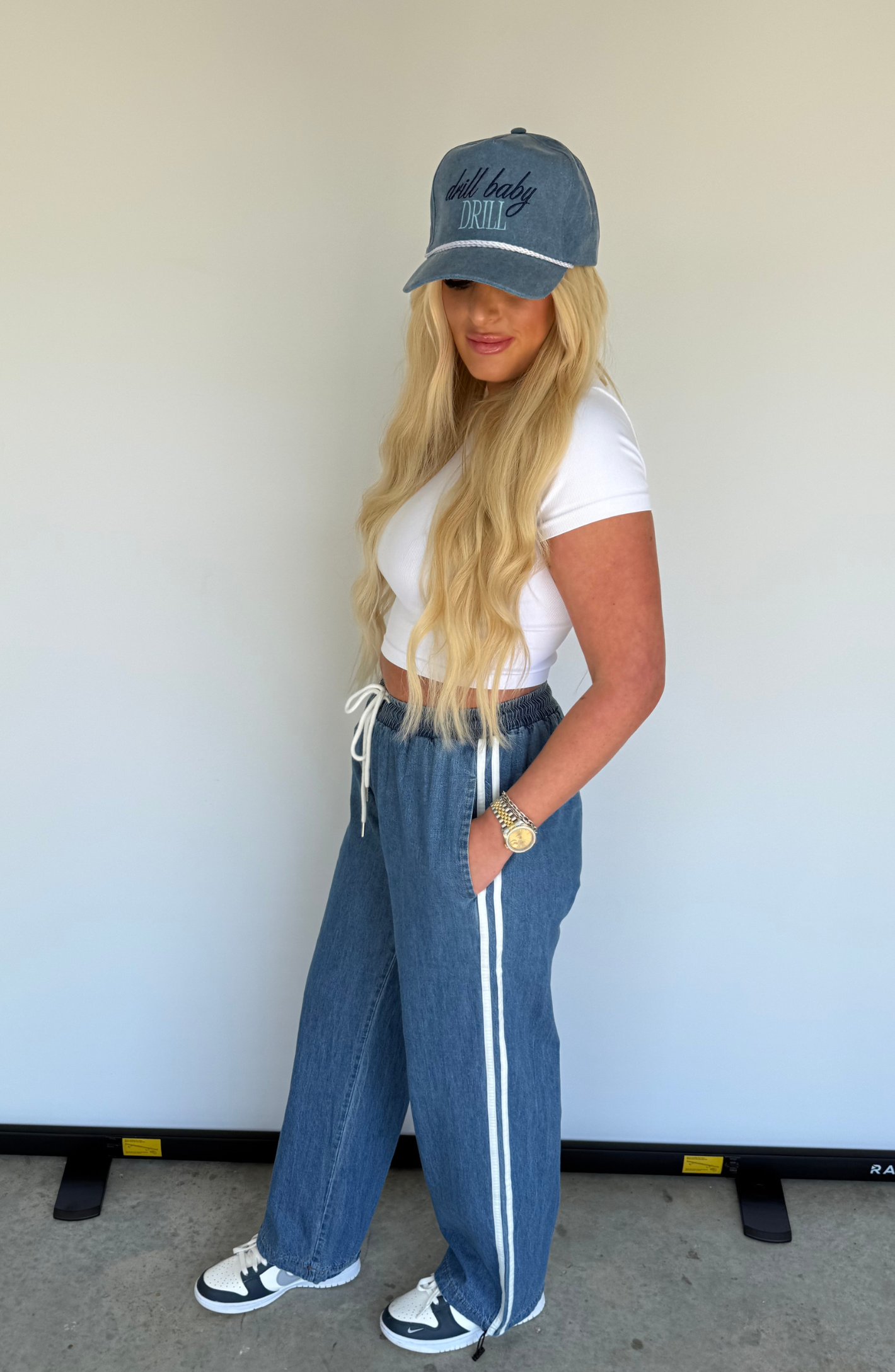 Spring Time Light Weight Denim Jogger