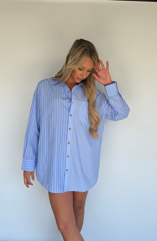 Feeling The Best Button Up Dress