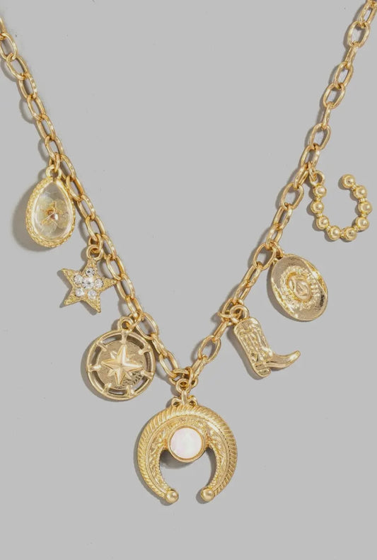 Western Charm Necklace