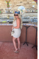Mango Deck Crotchet Mini Dress