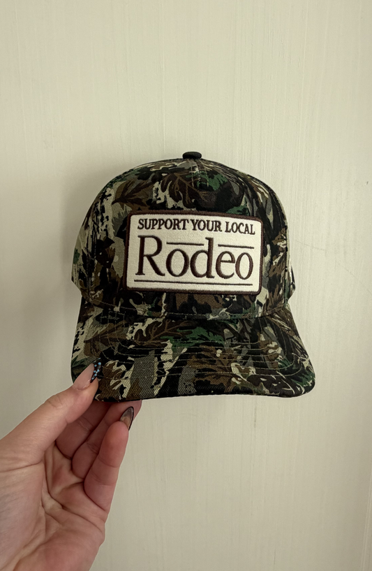 Support Your Local Rodeo Hat
