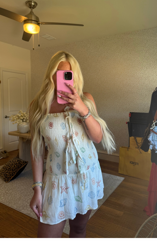 Under The Sea Mini Dress