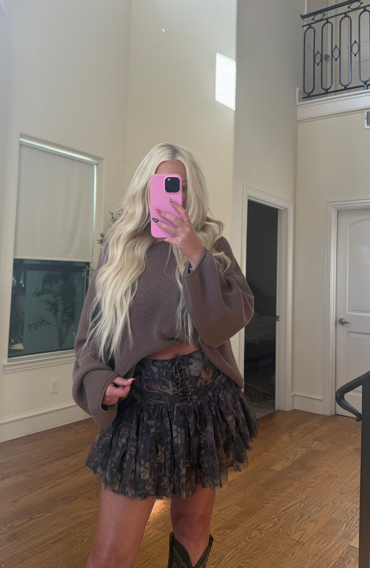 Cozy Mocha Sweater