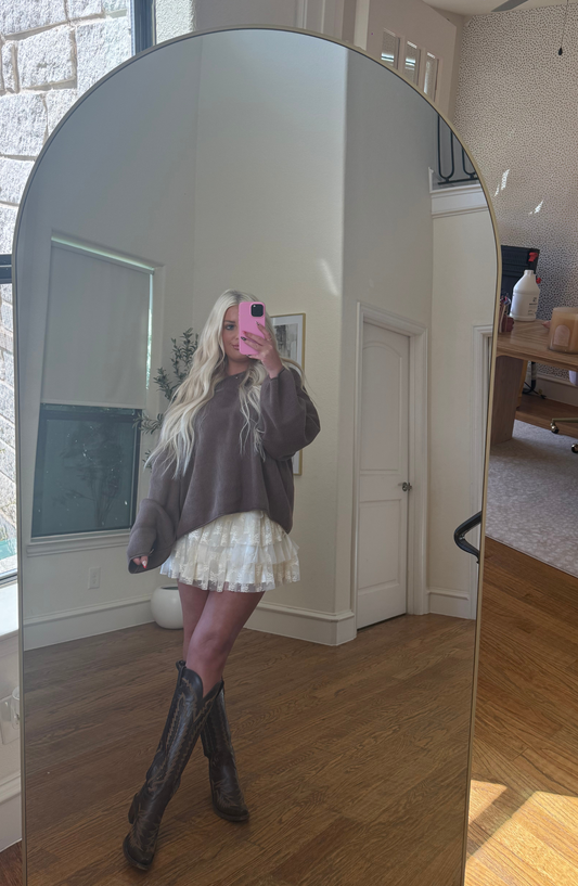 Cozy Mocha Sweater