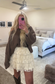 Relaxed Charm Tiered Mini Skirt