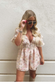 Wild As Her Pink Floral Romper