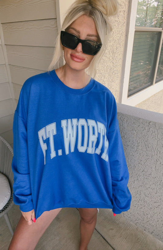 Ft. Worth Varsity Sweatshirt