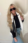 Cloud Nine Leather and Fur Vest