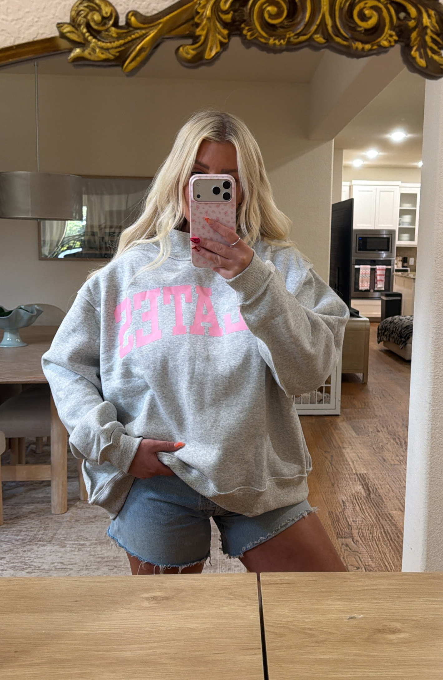 Pilates Mockneck