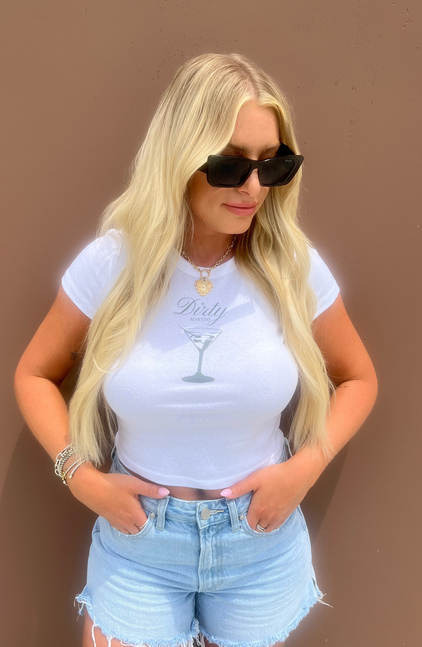 Dirty Martini Baby Tee