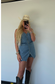 Fresh Perfection Denim Romper