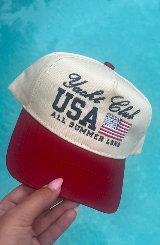 Yacht Club USA Hat